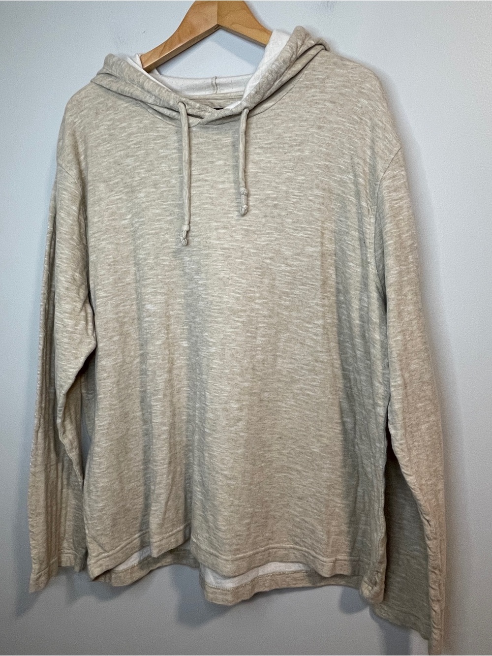 Treasure & Bond Heather Sandstone Pullover Hoodie